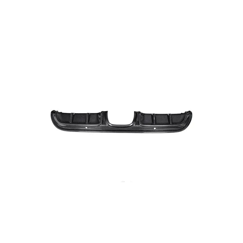 Premium Dry Carbon Fiber Rear Lip for 17-Up for  718 Boxster Cayman GTS New Condition Front and Rear Car Accessories